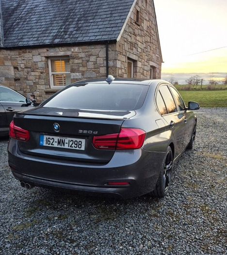 2016 Bmw 320d Auto