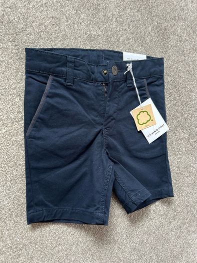 BNWT Polarn O. Pyret chino shorts, size 98cm (2-3yrs)