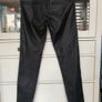 Part Two black snakeskin pants size 8 Image 6