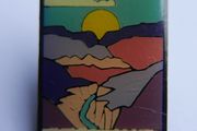 Vagabond  Grand Canyon National Park Enamel Pin