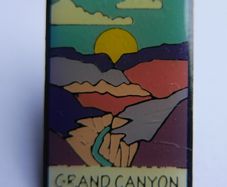 Vagabond  Grand Canyon National Park Enamel Pin