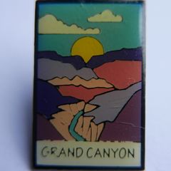 Vagabond  Grand Canyon National Park Enamel Pin