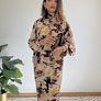 Zara multicoloured printed midi dress, xs Image 3