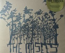 The OhSees: Grave Blockers EP (12", EP, Ltd, RE, RM,