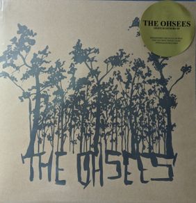 The OhSees: Grave Blockers EP (12", EP, Ltd, RE, RM,