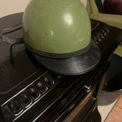Old army helmet