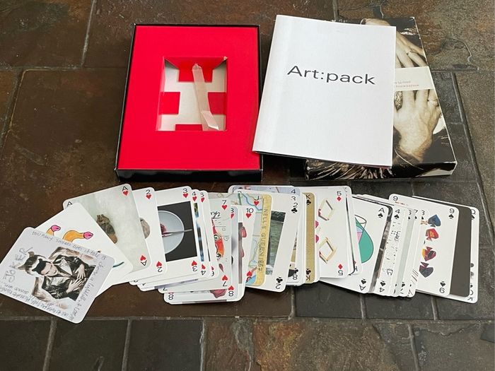 Irish Playing Cards Art Pack) - Signed (Bono, Gavin Friday++) - 2002 Irish Hospice Foundation