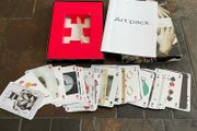 Irish Playing Cards Art Pack) - Signed (Bono, Gavin Friday++) - 2002 Irish Hospice Foundation