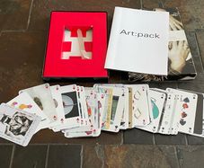 Irish Playing Cards Art Pack) - Signed (Bono, Gavin Friday++) - 2002 Irish Hospice Foundation