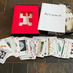 Irish Playing Cards Art Pack) - Signed (Bono, Gavin Friday++) - 2002 Irish Hospice Foundation