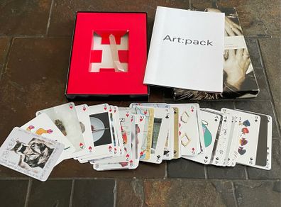 Irish Playing Cards Art Pack) - Signed (Bono, Gavin Friday++) - 2002 Irish Hospice Foundation