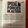 Military book: 'Special Forces In Action' Image 8