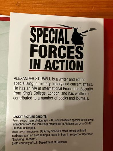 Military book: 'Special Forces In Action'