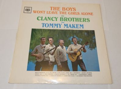 The Clancy Brothers And Tommy Makem The Boys Wont Leave The Girls Alone Uk Pressing 1963 Lp