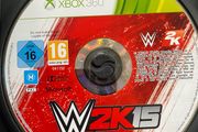 xbox 360 game: W2k15 - disc only - no box