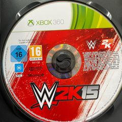 xbox 360 game: W2k15 - disc only - no box