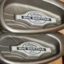 Callaway Big Bertha X-12 Irons 3 4 5 Iron Sand Pitching Wedge Rch 99 Firm Flex Graphite Shaft Image 4