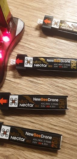 AcroBee65 BLV4 BNF with built-in TBS Crossfire RX.