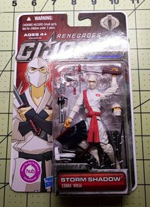 GI Joe Renegades Ultimate Storm Shadow