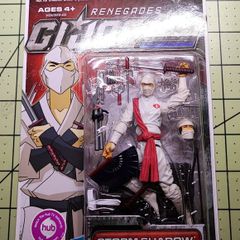 GI Joe Renegades Ultimate Storm Shadow