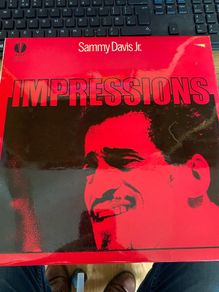 Sammy Davis jnr. Impressions LP