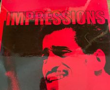 Sammy Davis jnr. Impressions LP