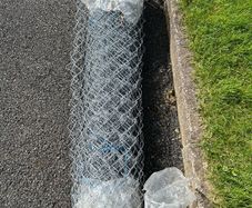 Roll of chain link fencing 5m approx