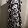 F&F navy & white sleeveless dress, Size 22 Image 3
