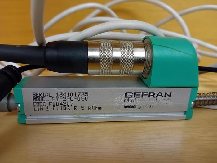 gefran py-2-c-050 GEFRAN PY-2-C-025 Displacement Sensor