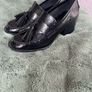 NEW Zara Soft Patent Loafers / Shoes - Size 6 / EU 39 Image 6