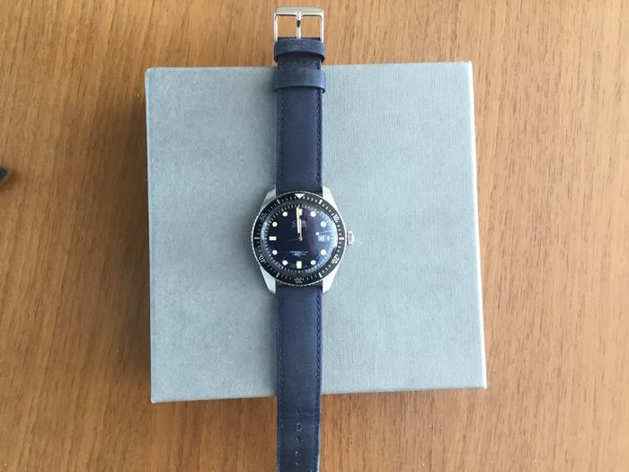 Oris Divers 65 Blue PX Considered