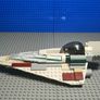 Lego set 7868 Mace Windu's Jedi Statfighter Image 2