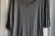 Grey Oasis top - sz 12
