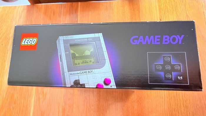 Lego gameboy