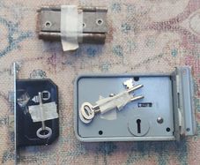Vintage Door Locks including Keys - For Sale