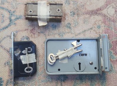 Vintage Door Locks including Keys - For Sale