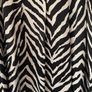 satin midi skirt Image 2