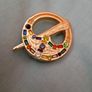 Tara brooch  beautiful made in Ireland Image 2