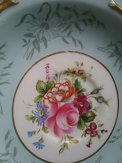 Four Piece Set of Royal Crown Derby Coffee set