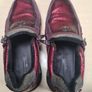 womens BUGATTI trainers metallic snakeskin purple pink zip up Size UK 5 EU 38 Image 10