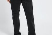 Premium Black Stretch Chinos - W38 L35