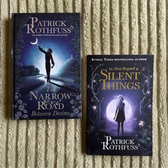 Patrick Rothfuss novellas set