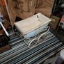 Antique Silver Cross Dolls Pram Image 2