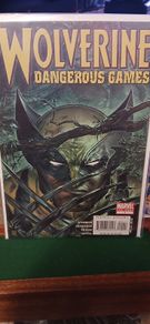 Wolverine: Dangerous Games #1 1st Marvel Rick Remender