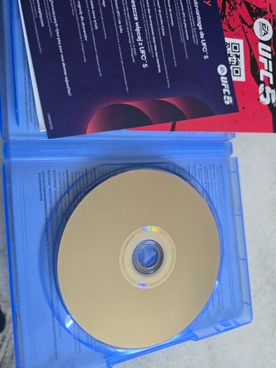 UFC 5 for PlayStation 5