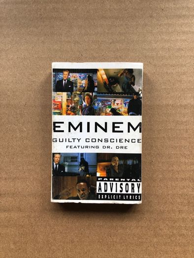 Eminem - Guilty Conscience cassette