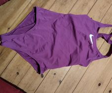 Girls swimming