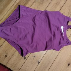 Girls swimming