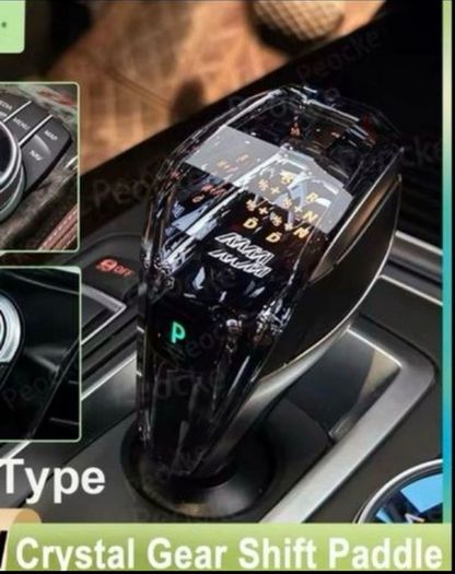 BMW Gear Shift Crystal