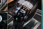 BMW Gear Shift Crystal
